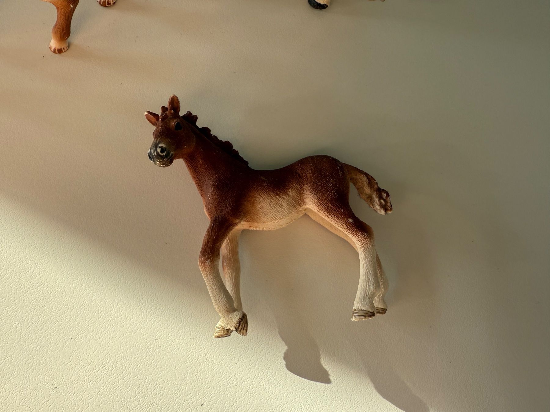 Schleich Giocattoli: Schleich Pferde 4 Stück – Usato da Dällikon venduto da dahi1 4