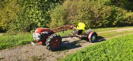 Bucher KT10 mit Nachlaufwagen