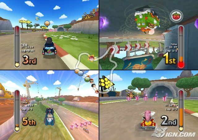 Nintendo Giochi: Wii  My Sims Racing Abenteuer – Usato da Schüpfheim venduto da Game-Paradis 3