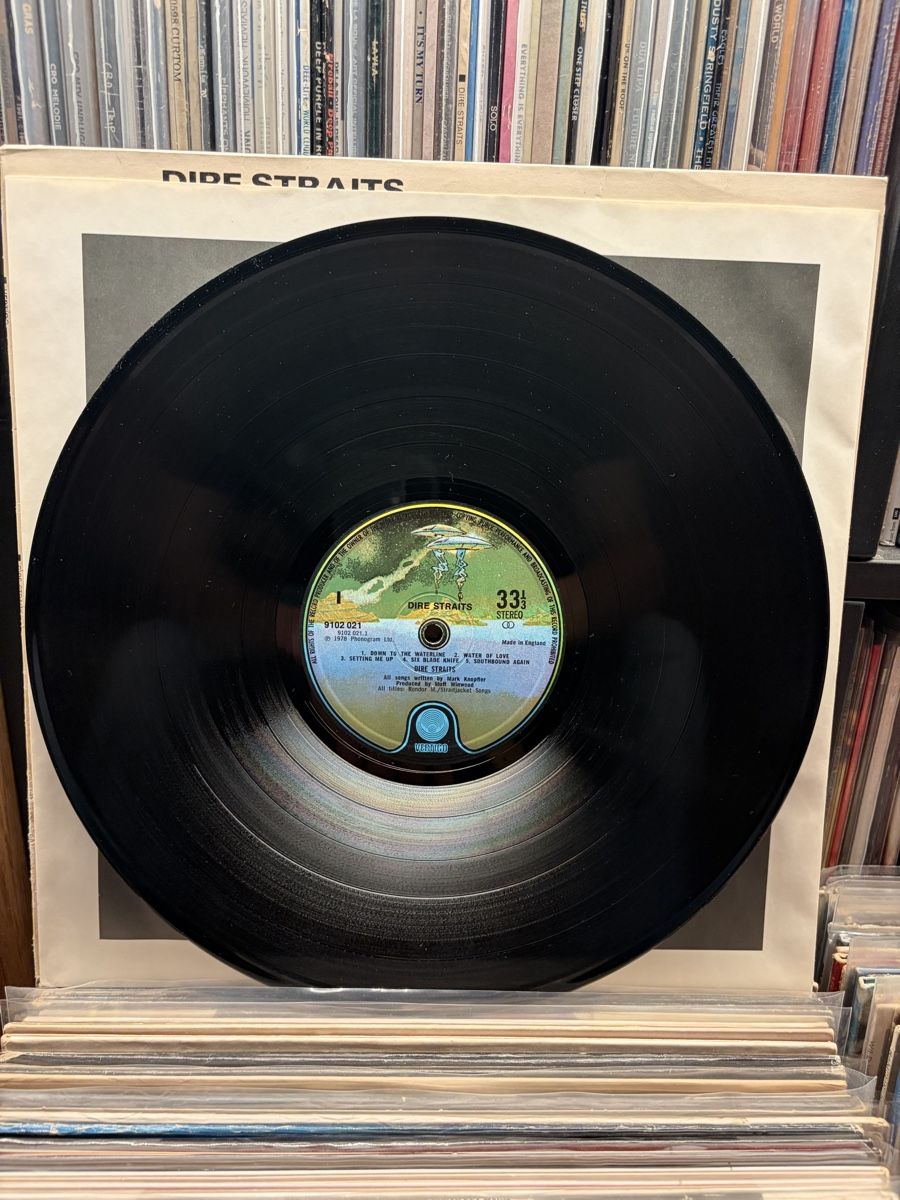 Dischi in vinile: Dire Straits Lp UK – Usato da Gunzwil venduto da Gitarrenmark 1