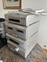 Mehrteilige JVC F3000 Hi-Fi-Komplettanlage mit Lautsprechern