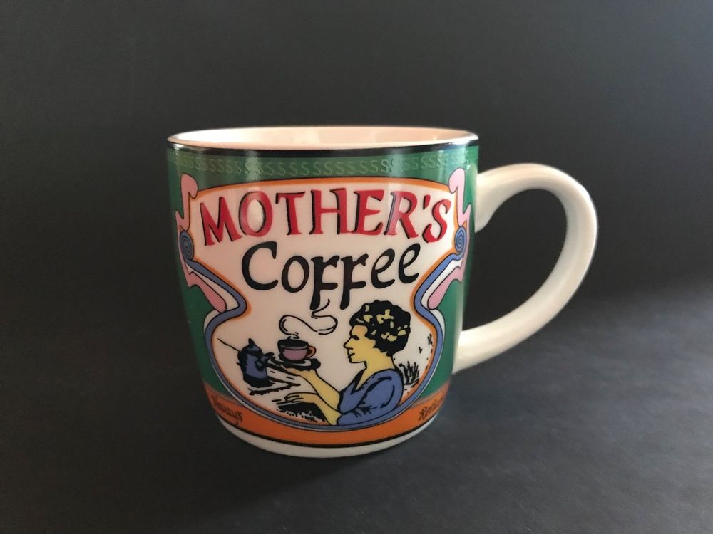 Kaffeetassen Tommy‘s, Constant Q, Mother‘s, Vintage / Auk. 2 6
