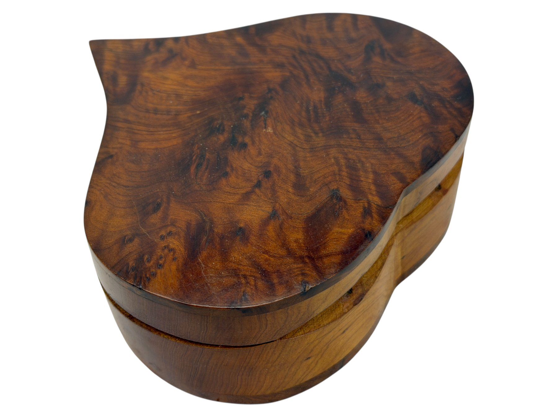 Dosen: Boîte ancienne en loupe de thuya – Gebraucht aus Morges von vintiques 3