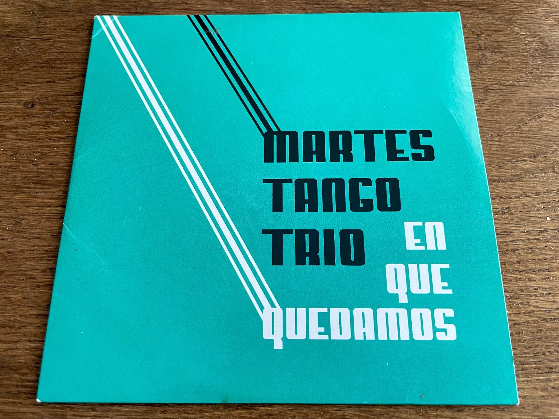 CD: Martes Tango Trio -En que quedamos  - CD – Usato da Pontresina venduto da il-bain