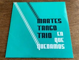 Martes Tango Trio -En que quedamos  - CD