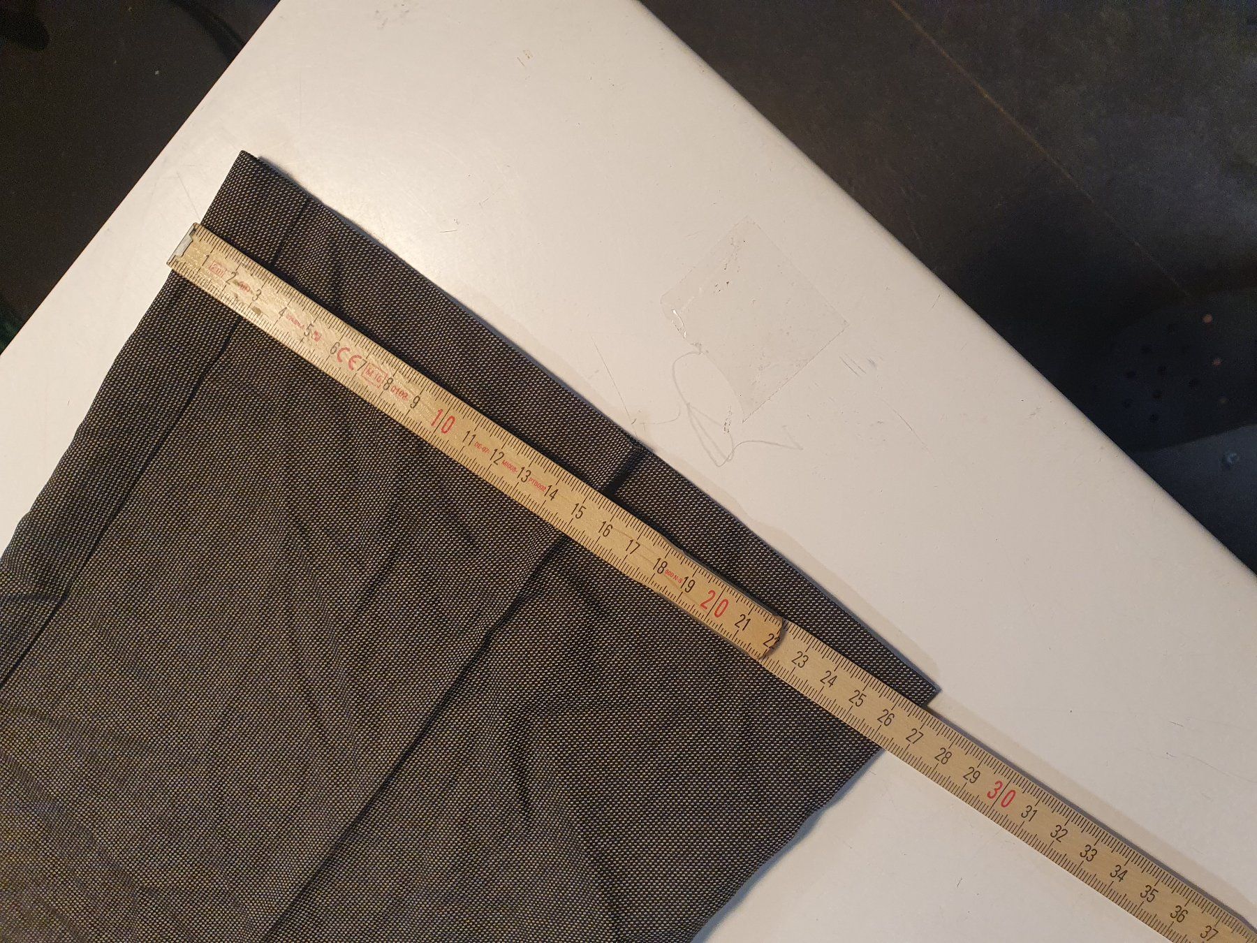 Pantalons: Clockhouse Hose karriert grösse 38 – D'occasion à Zürich par loosebone 5