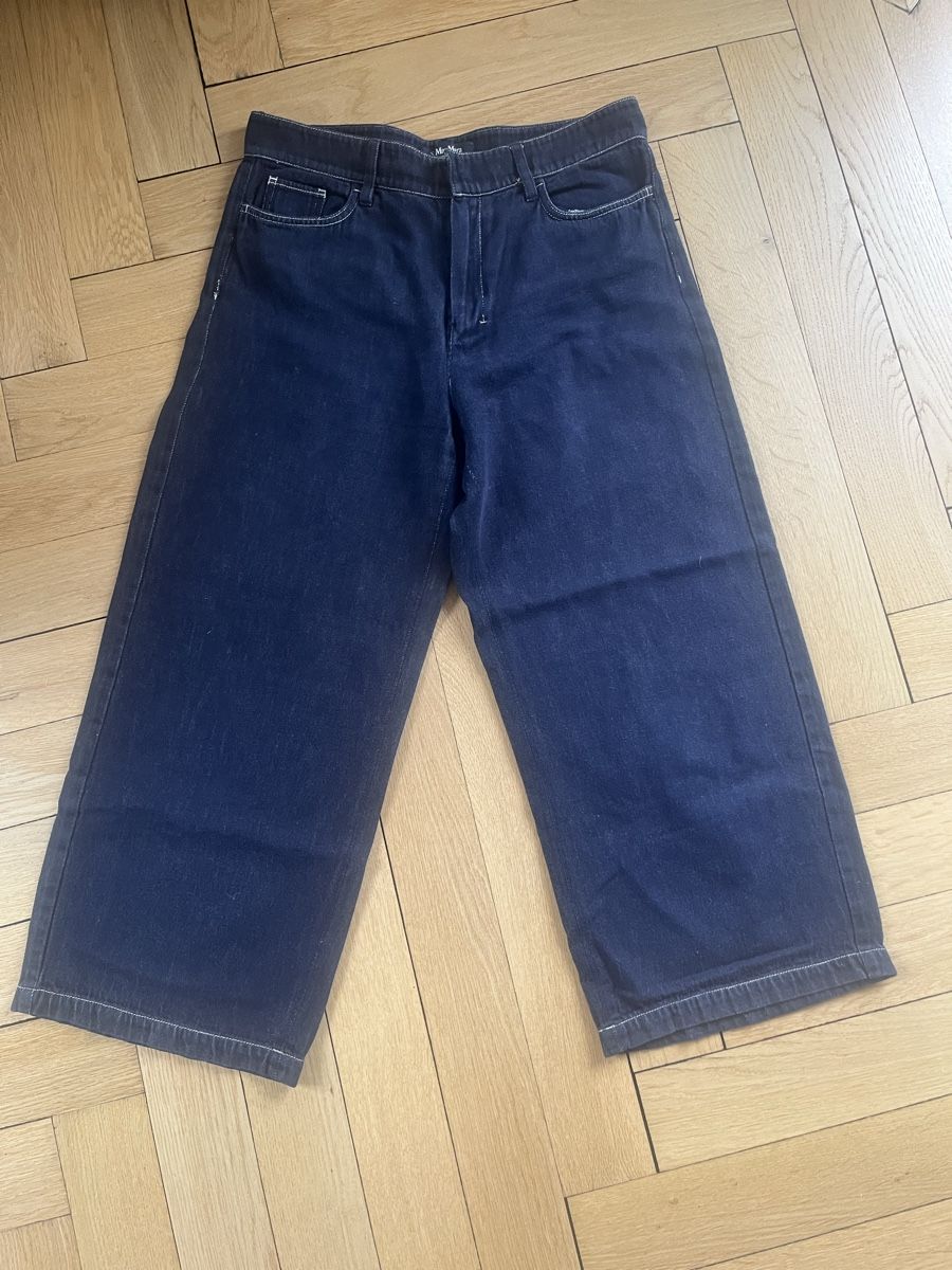Max Mara Jeans: S MAX MARA - jeans taille 40 . Coupe courte – Usato da Lausanne venduto da vil_6g9s