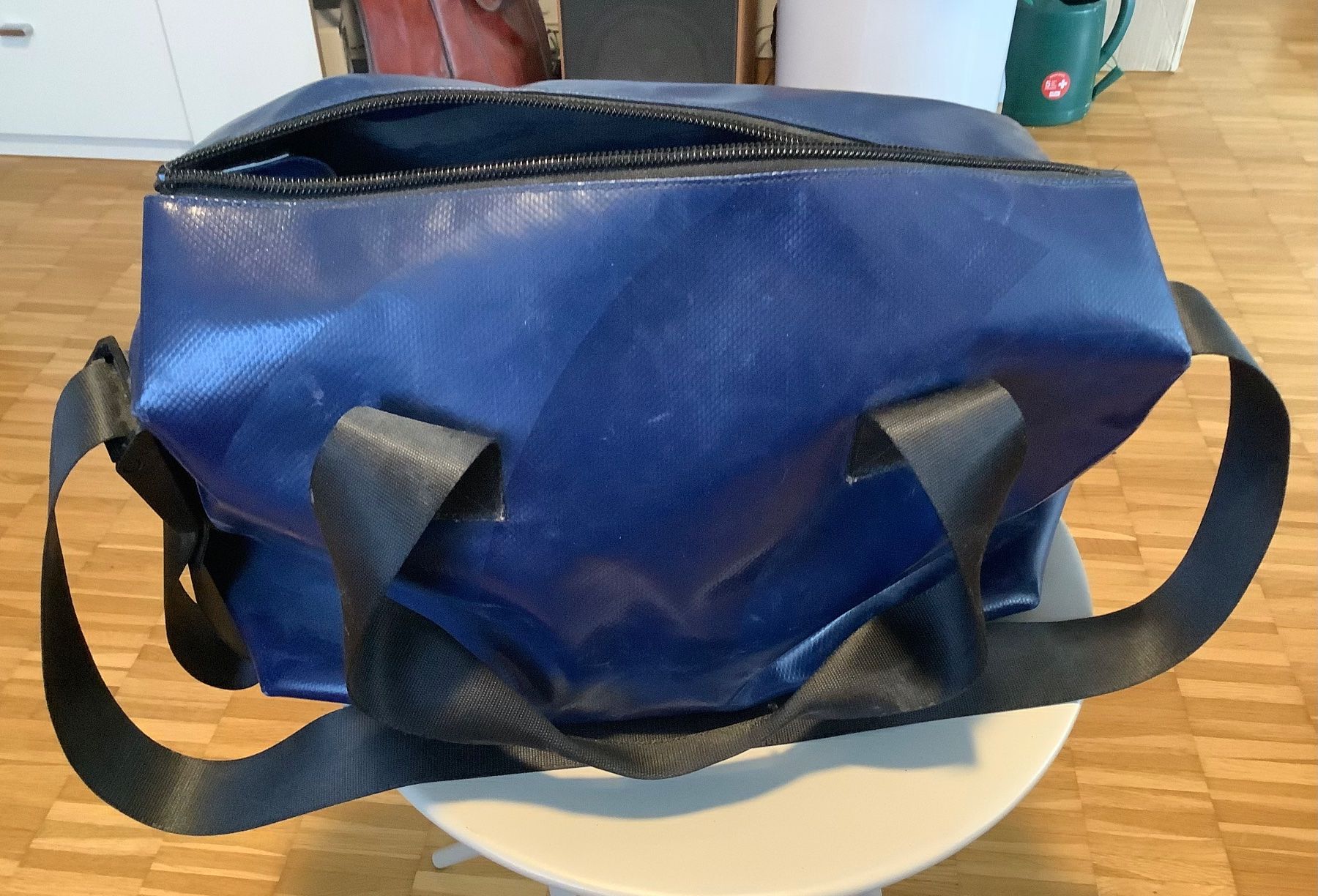 Freitag Borse: FREITAG  Sporttasche Modell LOIS blau – Usato da Adliswil venduto da Logo79 1