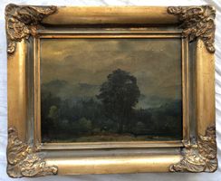 František Nepědlo (20. Jh.)- Gemälde - Öl auf Leinwand