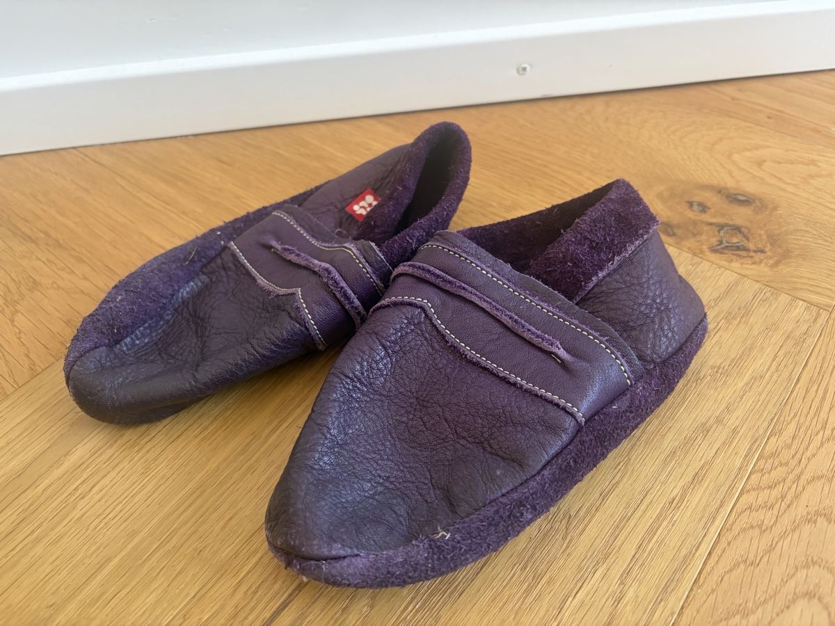 Scarpe per ragazzi: Leder Finken Gr. 30/31 – Usato da Basel venduto da Bale2014