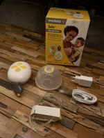 Medela Solo Hands-free Milchpumpe – wie neu, Garantie 2028