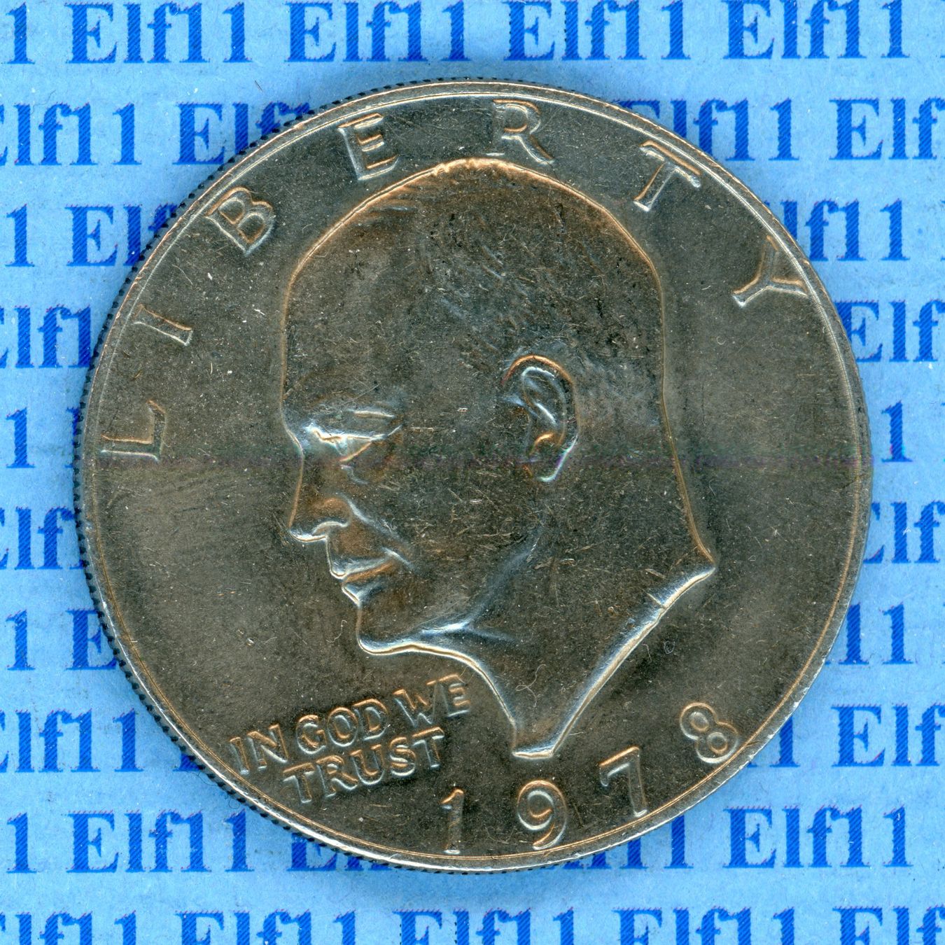 Tutti le monete: USD___1.00 1978 Eisenhower unz 1 Dollar – Nuovo (secondo la descrizione) da Widnau venduto da Elf11