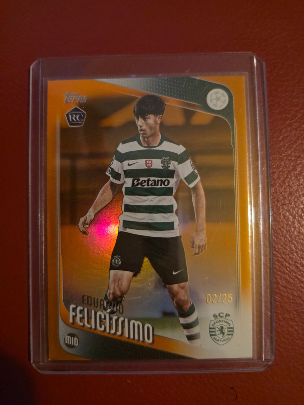 Topps Carte collezionabili: Eduardo zu 25 rooky – Usato da Starrkirch-Wil venduto da kau_tmn5