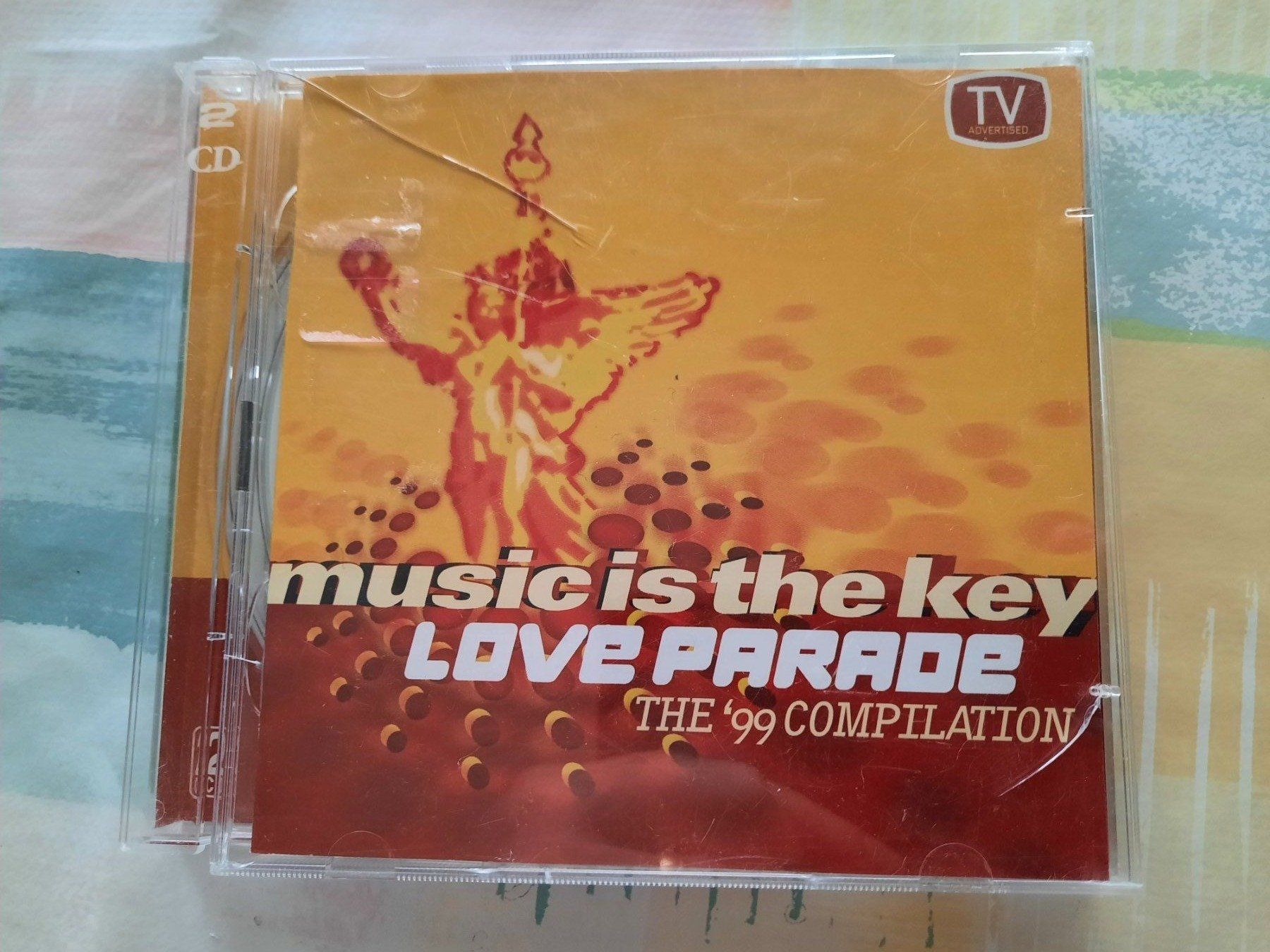 CD: CD Music is the Key Love Parade – Usato da Pully venduto da bro_n52j