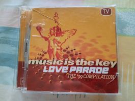 CD Music is the Key Love Parade