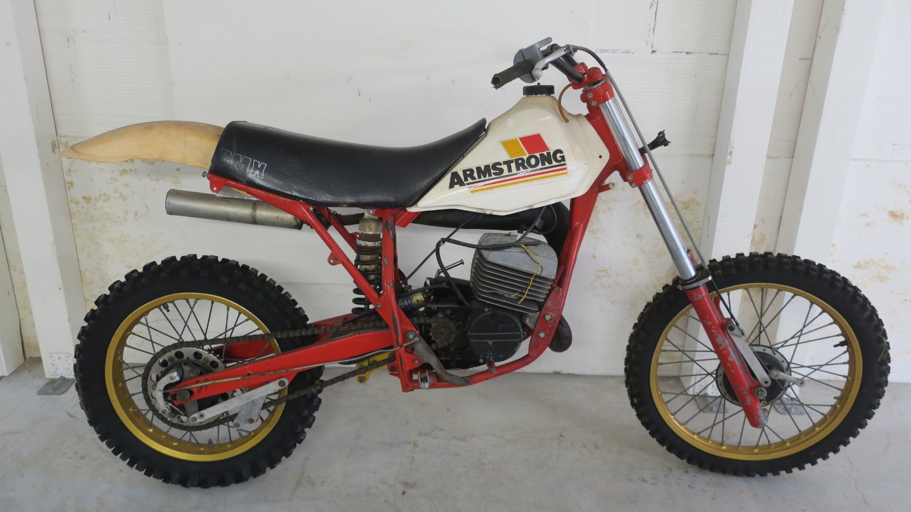 Enduro: Armstrong EVO -  Motocross – Difettoso da Mettendorf TG venduto da jbr73