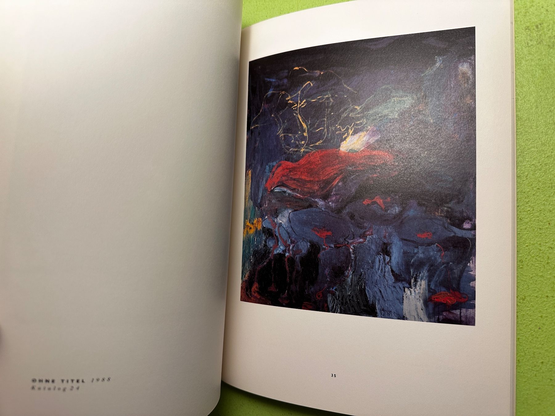Bücher: Per Kirkeby: Werke 1983 – 1988 – Gebraucht aus Zürich von allp 5