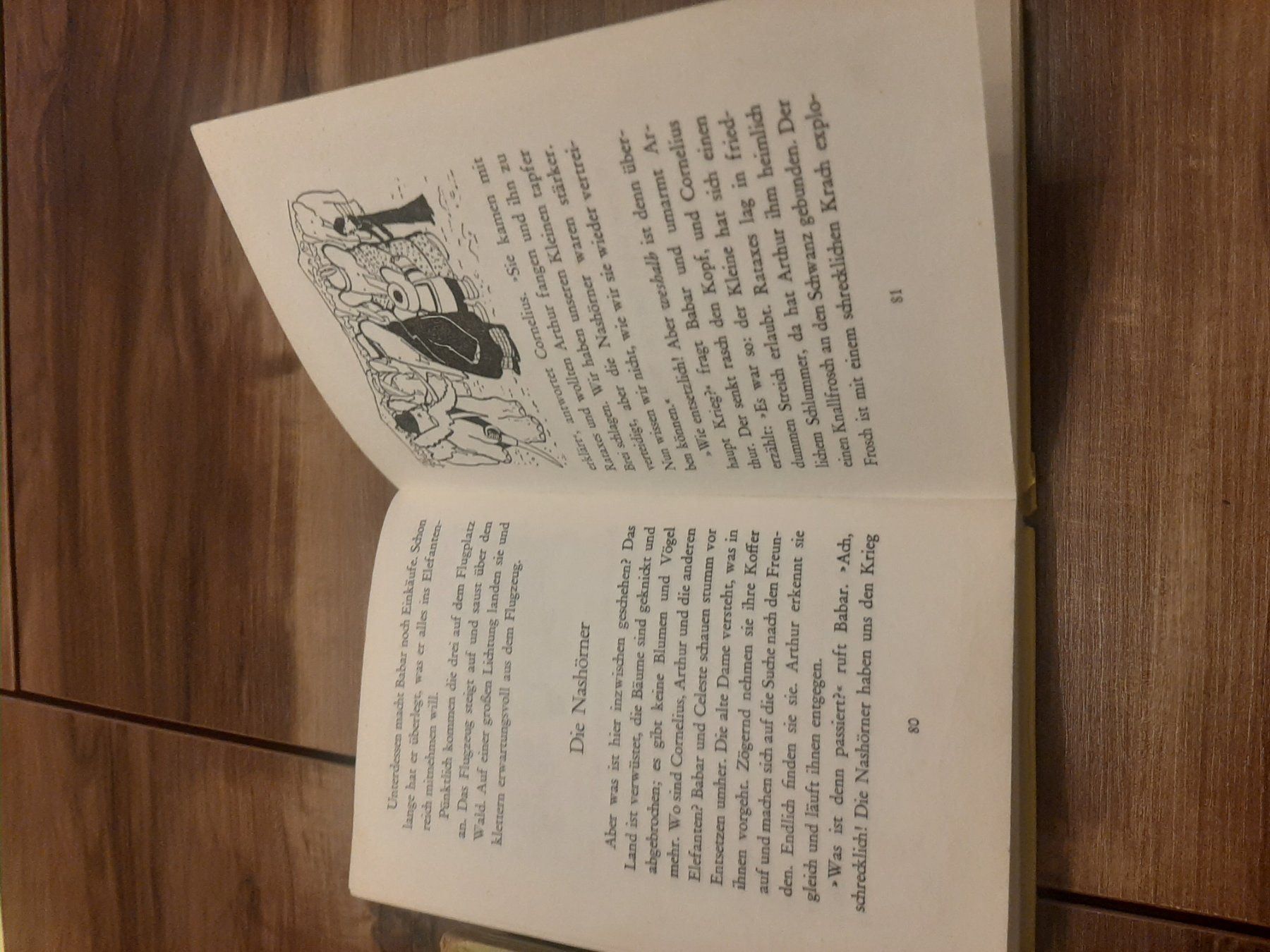 Libri: K..108) Buch Babars Abenteuer 1961 – Difettoso da Rickenbach b. Wil venduto da Sunshine224 3