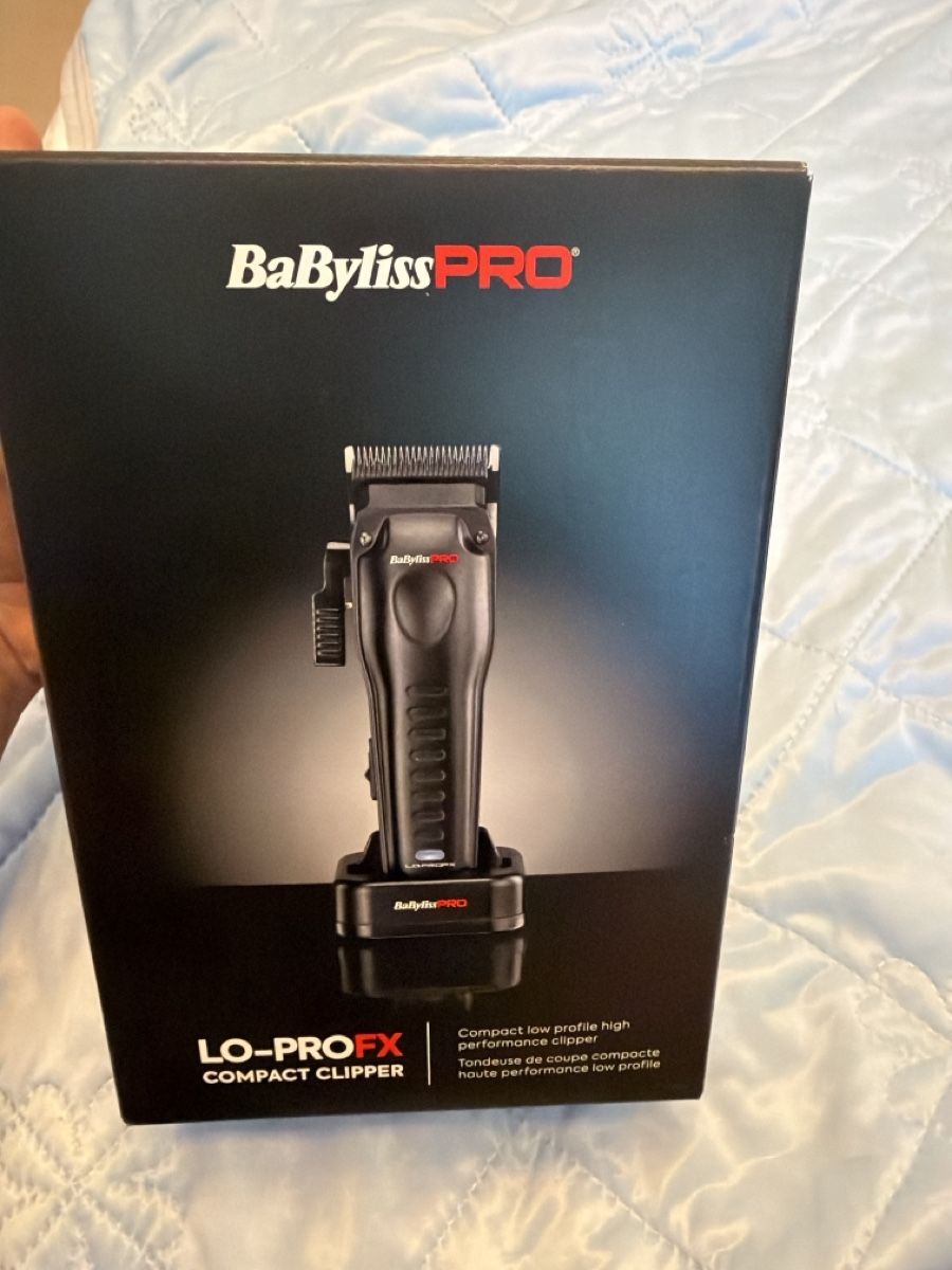 BaByliss Coupe: BaBylissPRO LO-PROFX Compact Clipper NEU – Neuf avec emballage d'origine à Bösingen par GameOver01