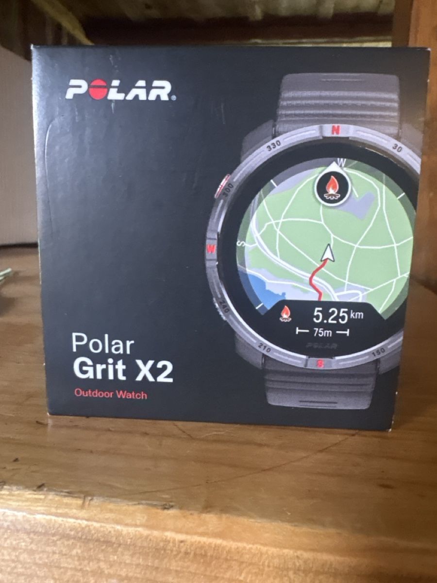 Polar Smartwatch: Polar Grit X2 NEU – Nuovo e nell'imballaggio originale da Gurmels venduto da rka_g55f