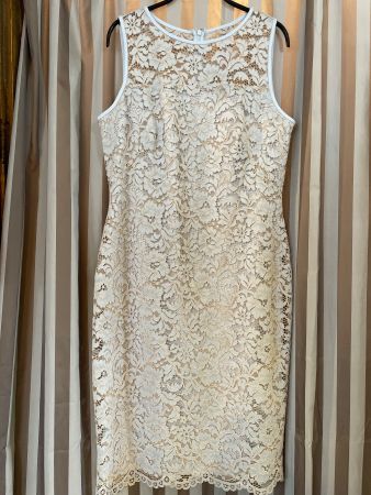 Ralph Lauren Kleid mit Spitzen, Gr. 8/ 38