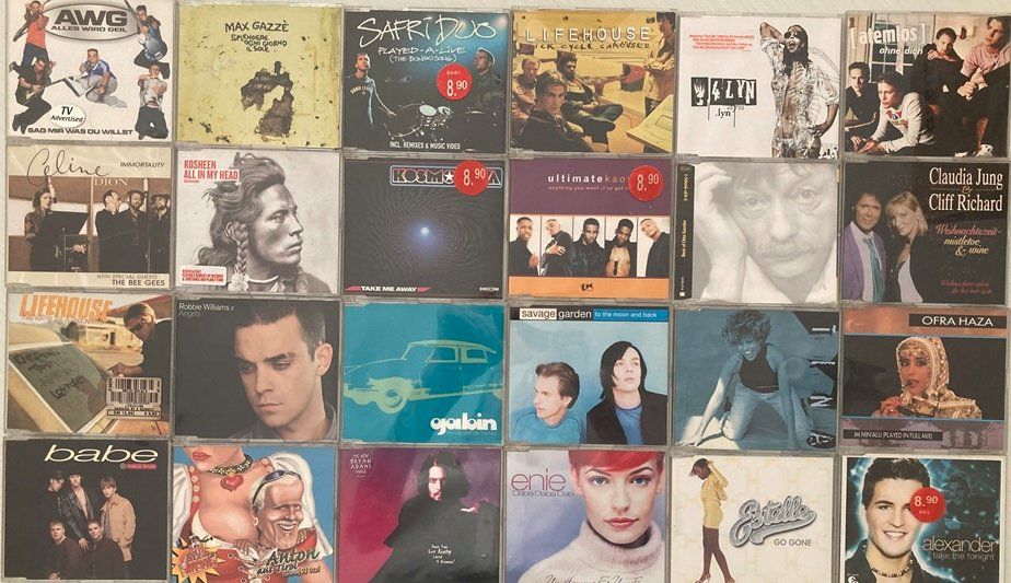 CDs: Sammlung CD-Singles (97 Stk) – D'occasion à Grüningen par azulrojo 2