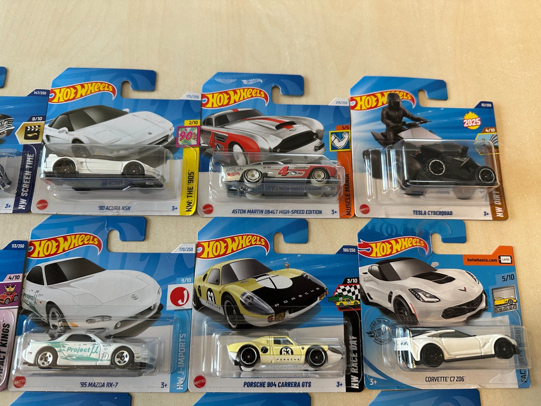 Hot Wheels Modellini d'auto: Hot Wheels Sammlung - 20 Stk. - Diverse Modelle – Nuovo (secondo la descrizione) da Mels venduto da FinSz93 2