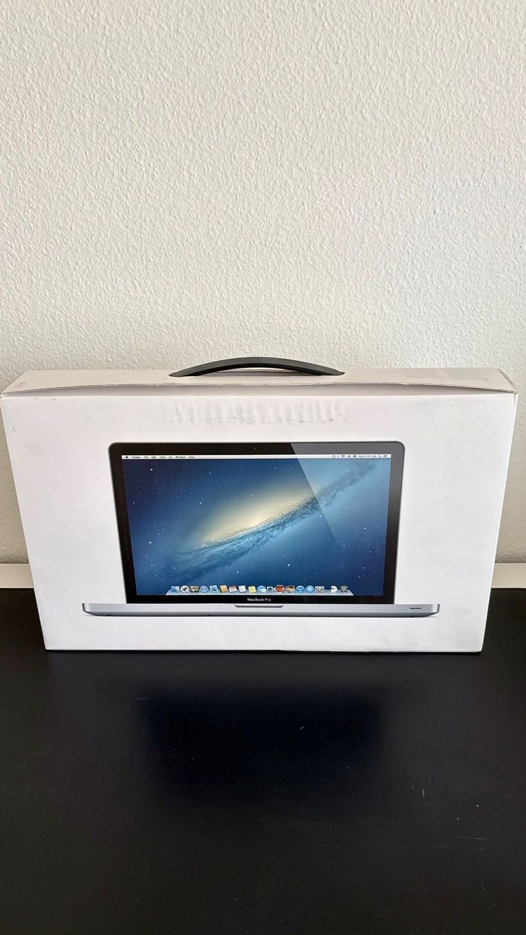 Apple Notebook: Apple MacBook Pro 15,4" (Mid 2012) – Usato da Bern venduto da desmo821 3