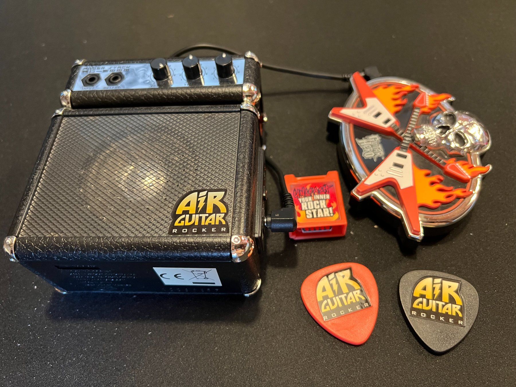 Giocattoli: Guitar Hero Air Guitar – Usato da Uster venduto da Stoessda 3