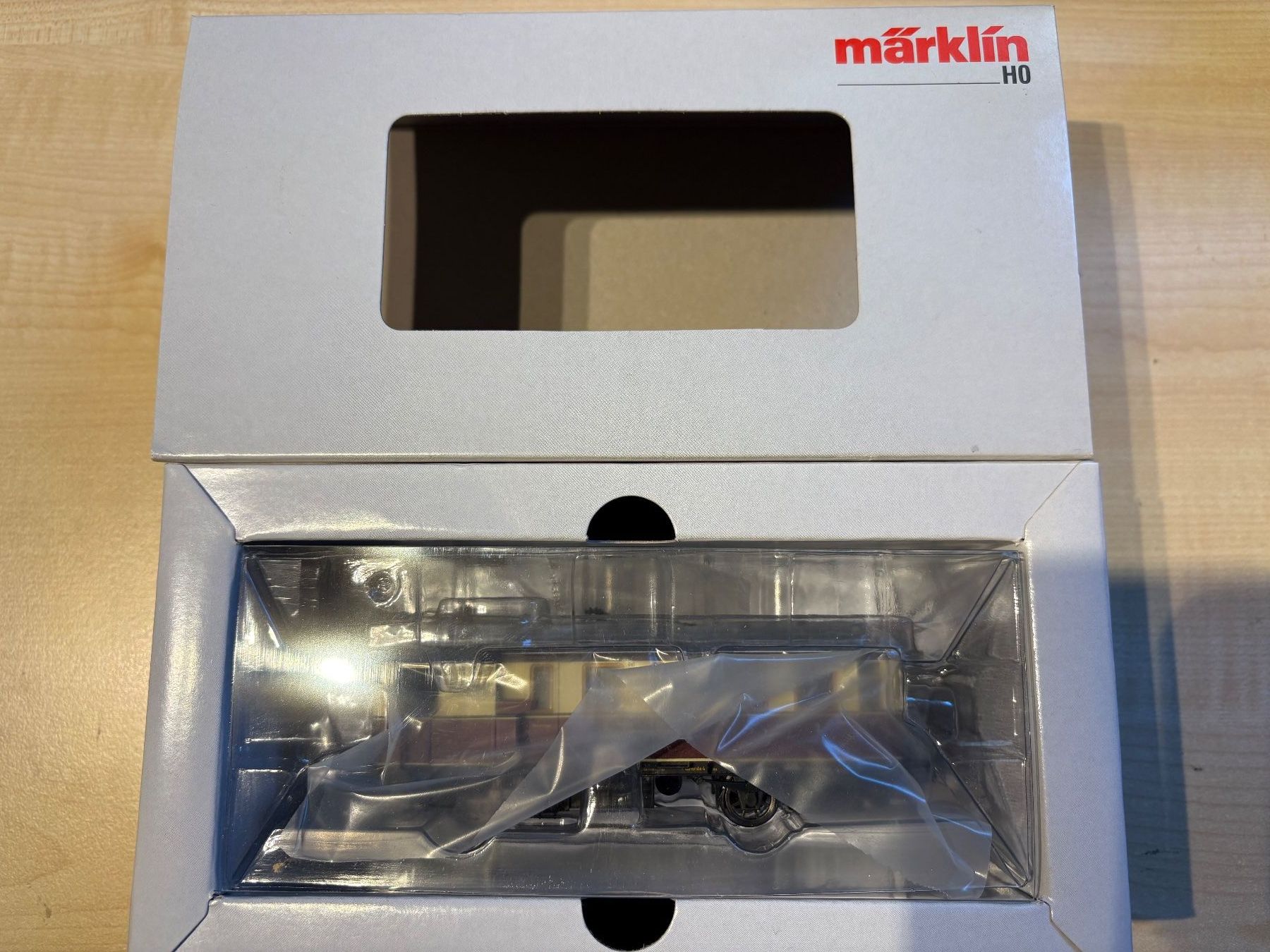 Märklin Modellini di ferrovie: Maerklin 37256 Kittel – Nuovo e nell'imballaggio originale da Corcelles Payerne venduto da Pierre66 6