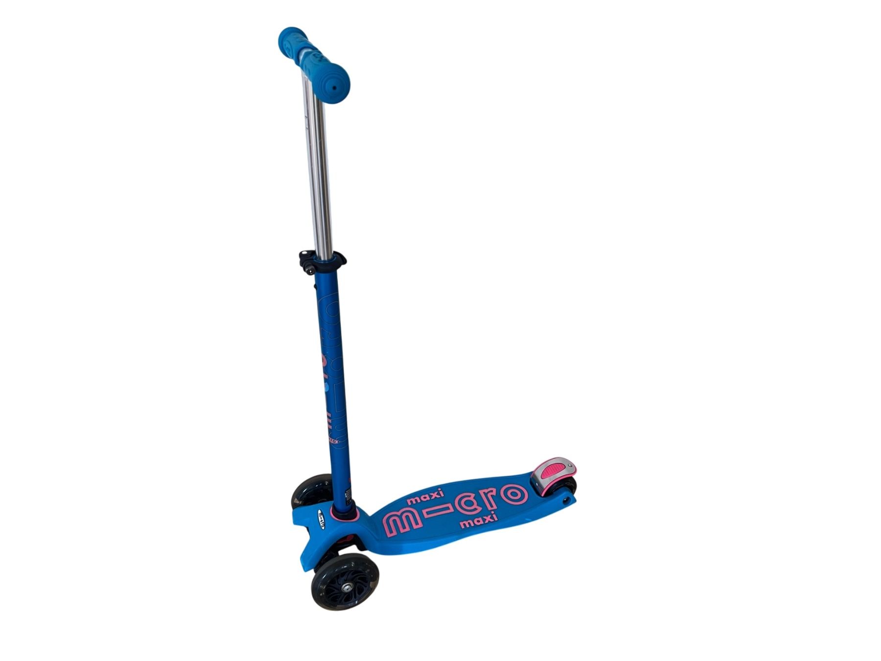 Micro Kickboard: Kickboard MICRO Maxi Scooter Deluxe in blau mit LED – Usato da Zuckenriet venduto da AllerleiZuVerkaufen 2