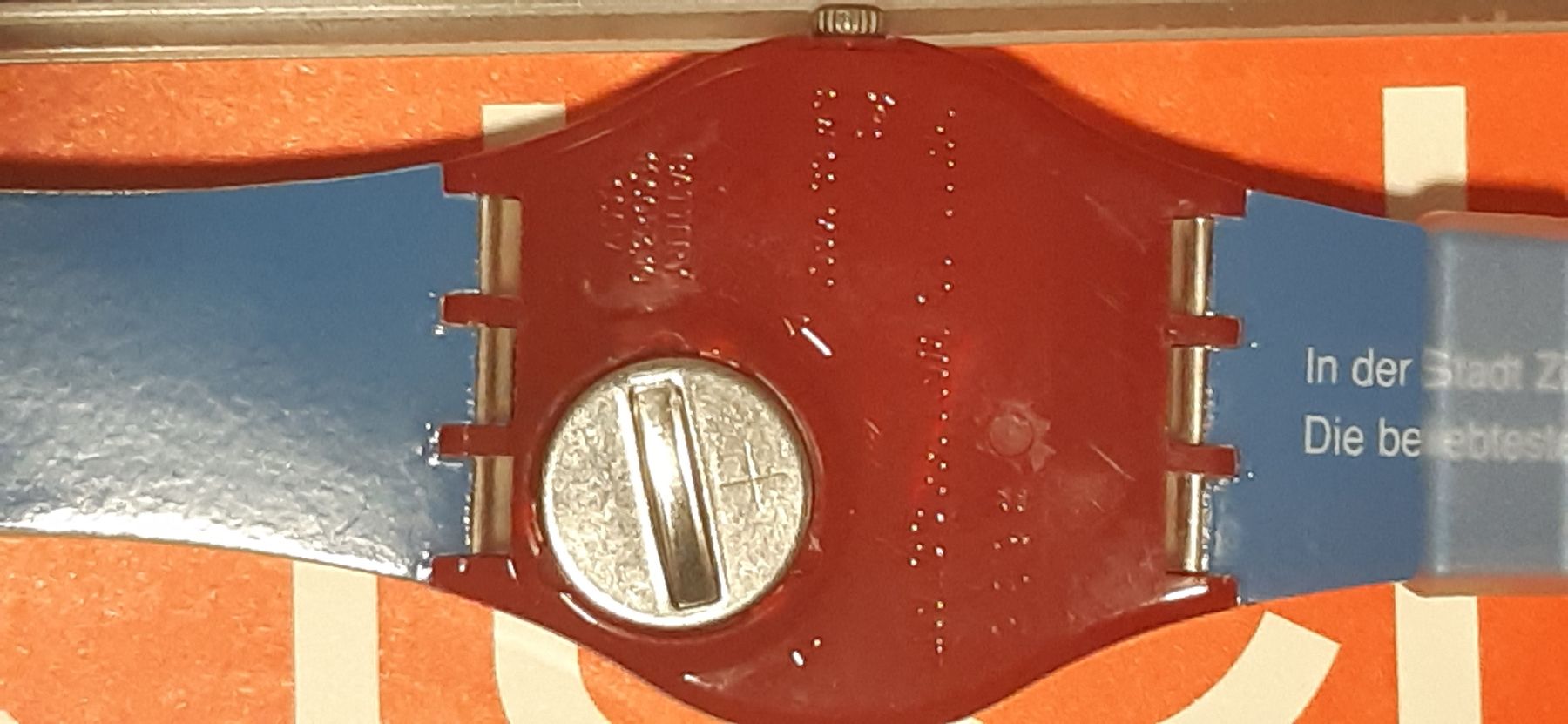 Swatch Montres: Montre Swatch – D'occasion à Courtételle par Sircaya 3