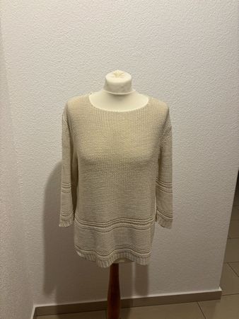 Damen Pullover Biaggini beige Grösse M guter Zustand