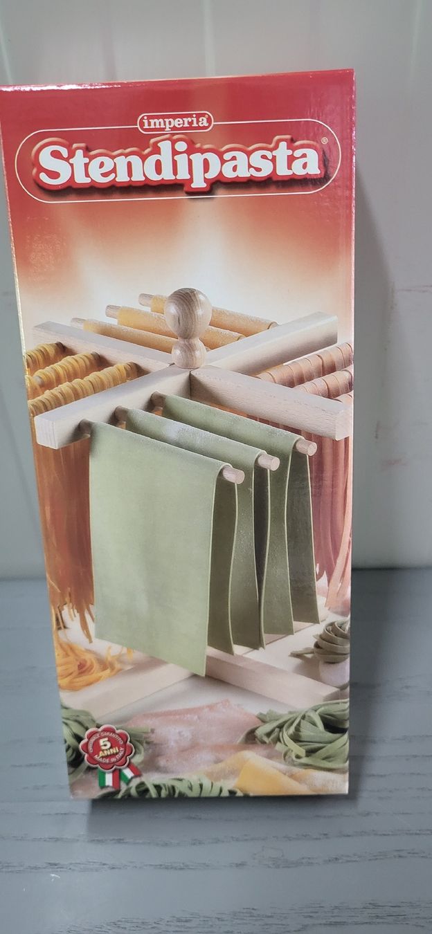 Altro in Decorazioni & Accessori: Imperia Stendipasta Nudeltrockner, Holz, – Nuovo e nell'imballaggio originale da Figino venduto da mayam63 4