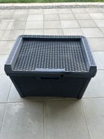Gartentruhe Kunststoff - ideal für Kissen & Spielzeug!