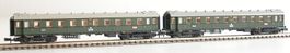 Trix 2 Personenwagen C4ü der DR Spur N