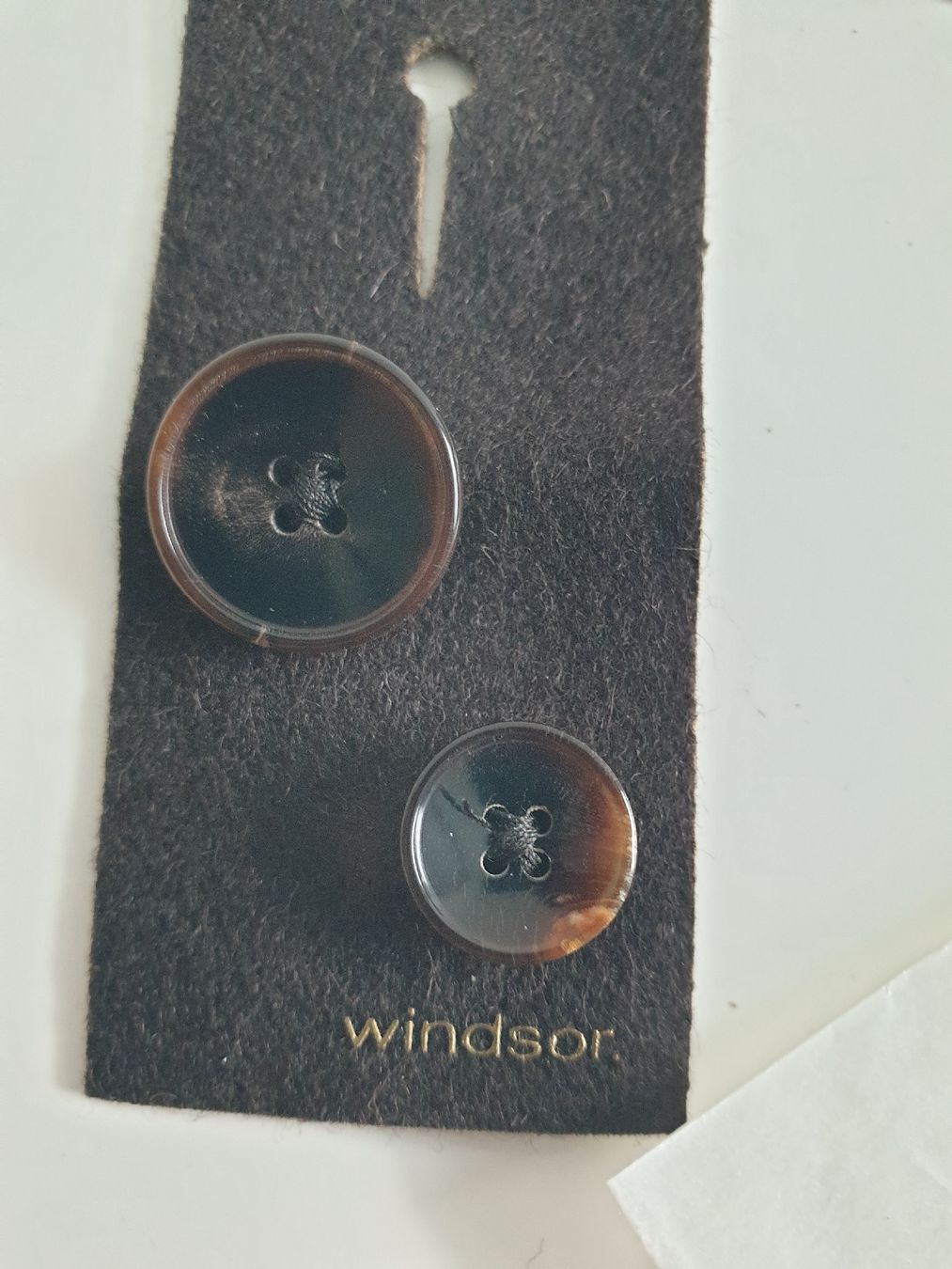 Bottoni: WINDSOR Ersatzknöpfe – Nuovo e nell'imballaggio originale da Zumikon venduto da chri75 1