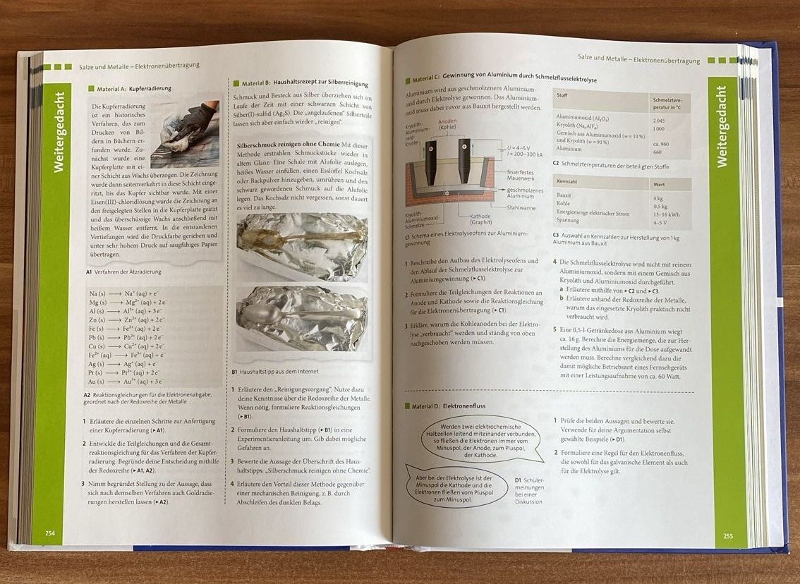 Libri: Cornelsen Fokus Chemie SI – Usato da Wagenhausen venduto da Kahlen 1
