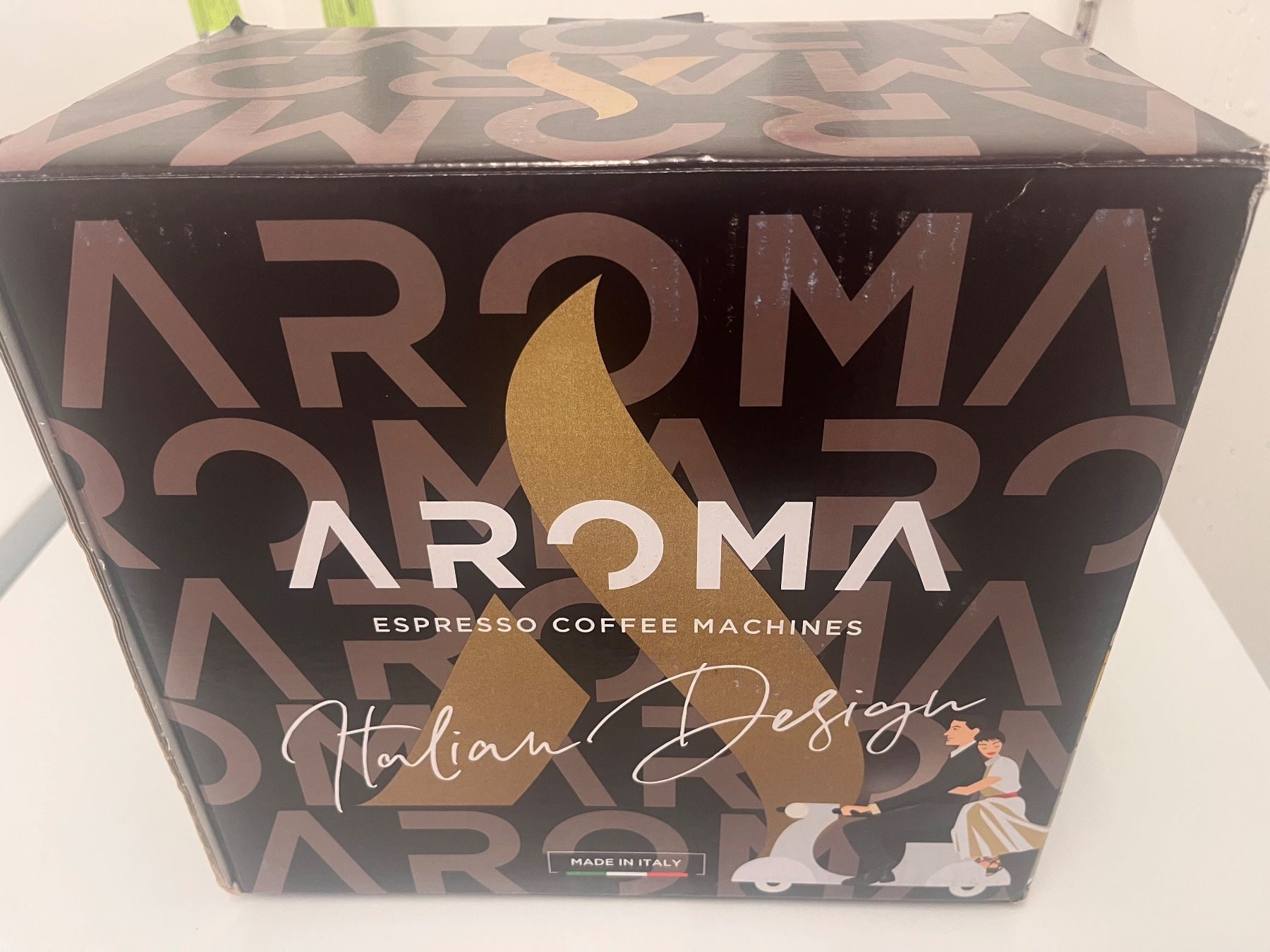 Macchine per caffè & Macchine per espresso: Aroma Espressomaschine plus 35 Pads/Garantie 2031! – Nuovo (secondo la descrizione) da Neerach venduto da Muki_1981 1