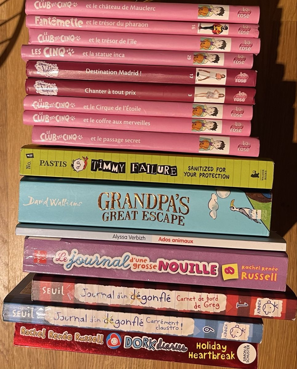 Libri: 60x Livres – Usato da Aigle venduto da RN2019 3