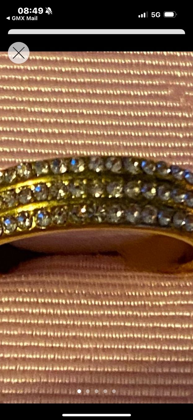 Ringe: Funkelnder Ring – Gebraucht aus Obbürgen von bugi6868