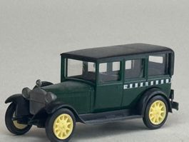 VE1- Roskopf Mercedes Vorkrieg grün/schwarz