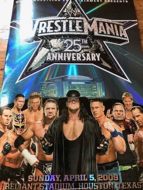 Carte collezionabili: WWE WrestleMania 25th Anniversary – Nuovo (secondo la descrizione) da Bassersdorf venduto da Envinyatar13