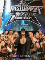 WWE WrestleMania 25th Anniversary