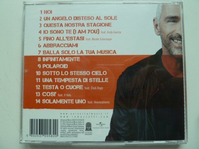 CD: Eros Ramazzotti - Noi – Usato da Au ZH venduto da sikoku 2