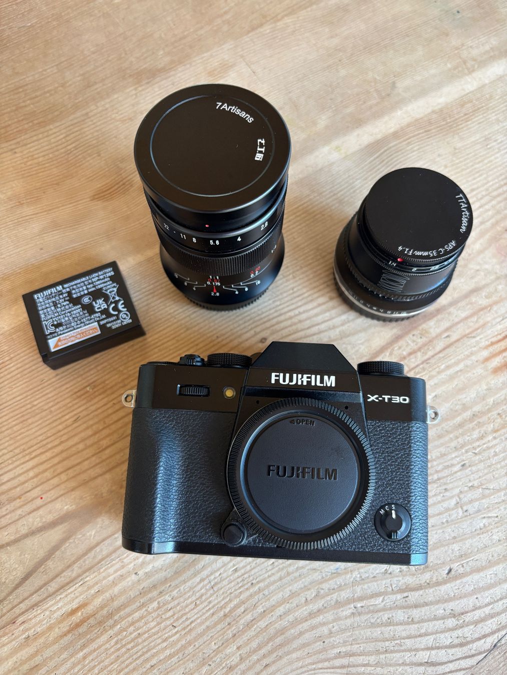 Fujifilm Fotocamera: Fujifilm XT-30 mit 2 Objektiven – Usato da Baltschieder venduto da watchwhims 4