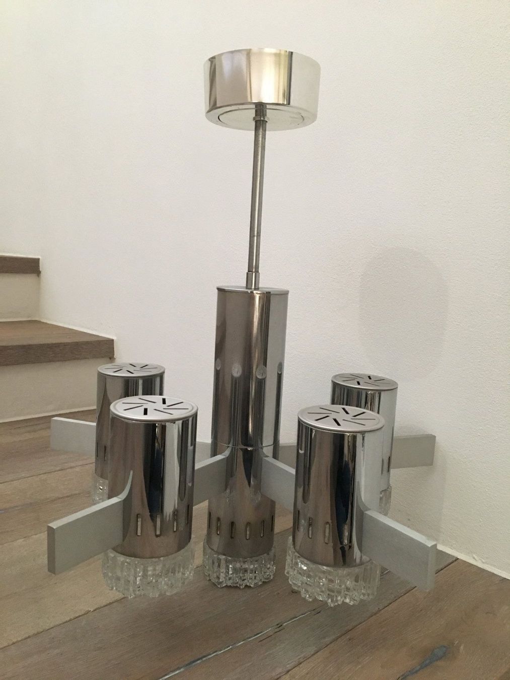 Lampadari & plafoniere: Designer Lampe, Kronleuchter Gaetano Sciolari, 1960er – Usato da Wald ZH venduto da mo-zart 2