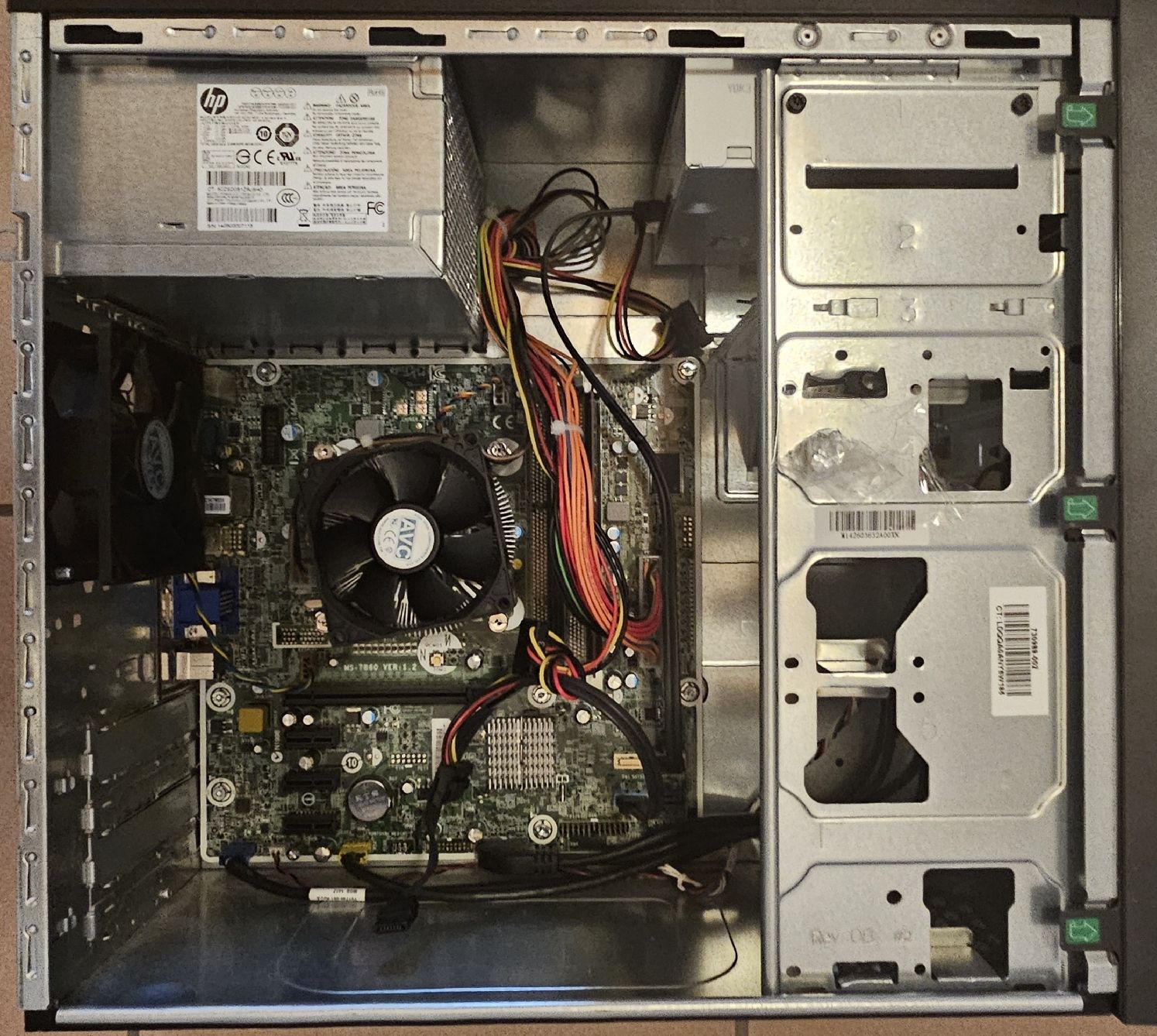 Hewlett Packard PC: PC-Tower HP ProDesk 400 G1 MT – Usato da Fislisbach venduto da Anico99 4