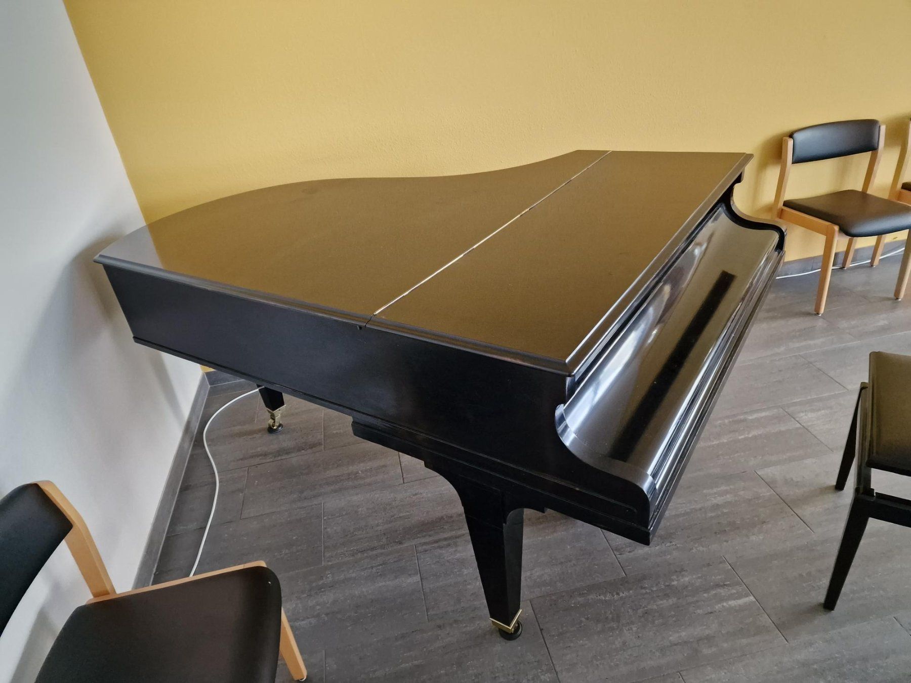 Musikinstrumente: Flügel C. Bechstein zu verkaufen. – Gebraucht aus Eschenbach SG von Hoerbys 5