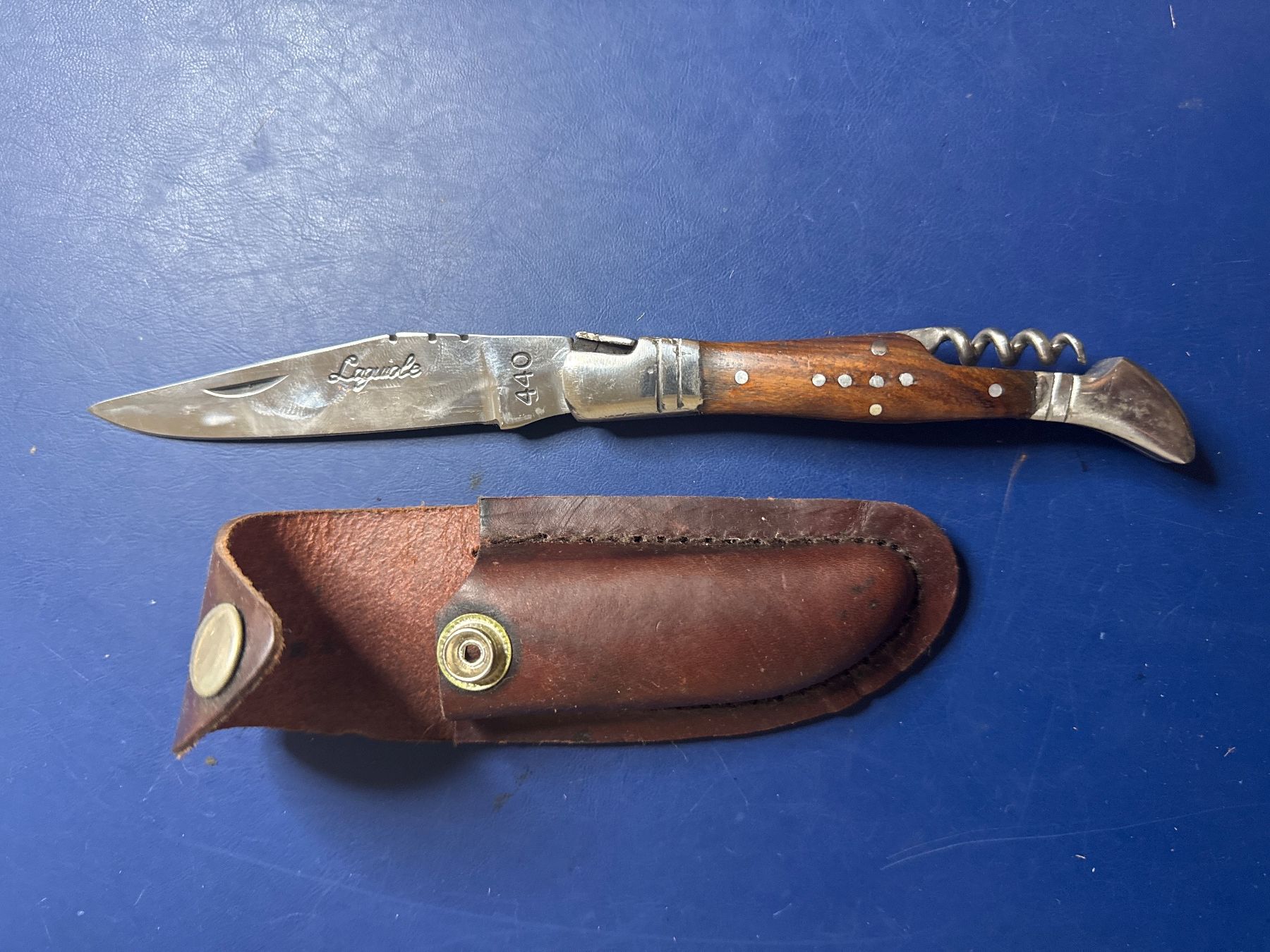 Laguiole Taschenmesser: Klappmesser Laguiole 440 – Gebraucht aus Derendingen von iven70